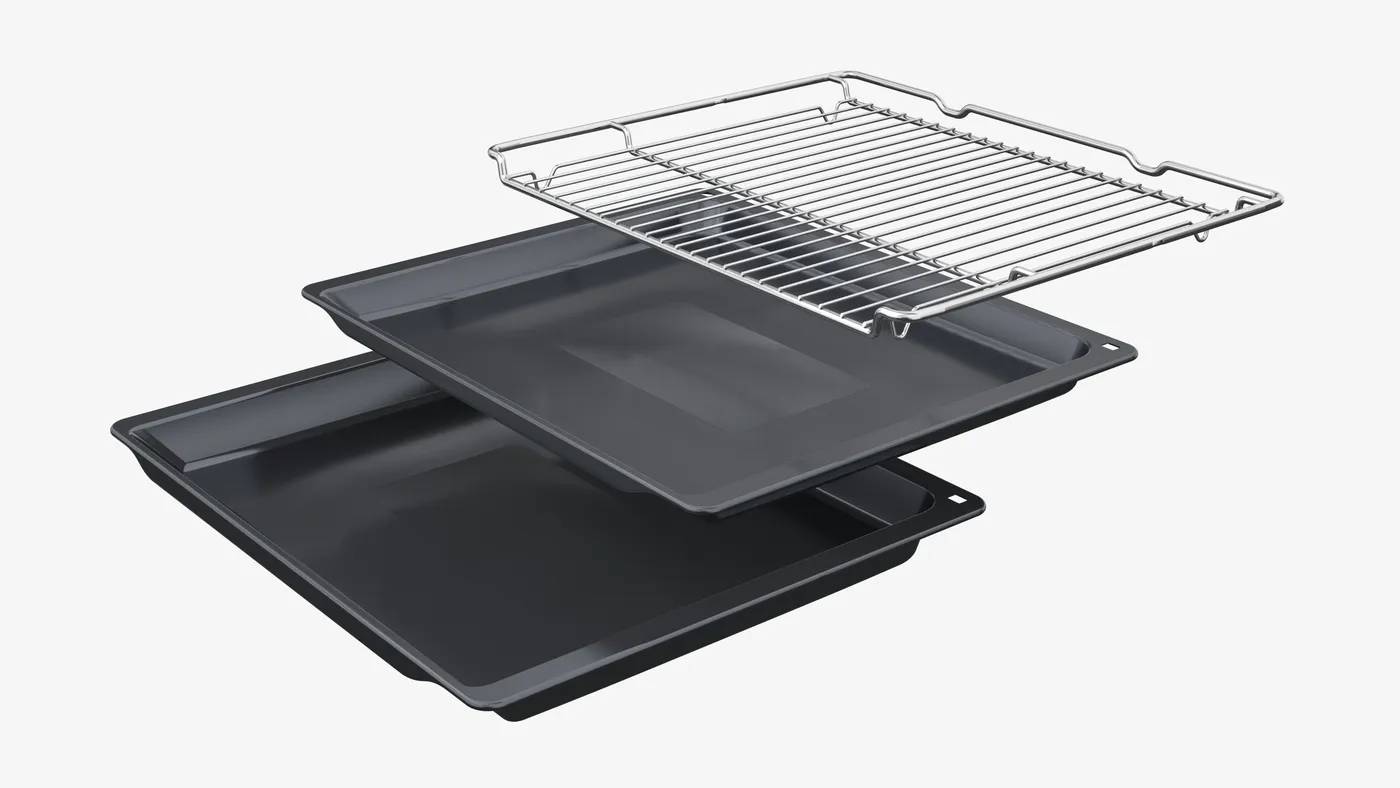 Four encastrable Bosch Série 6 60 x 60 cm en acier inoxydable HBG536ES3 - الصورة 6