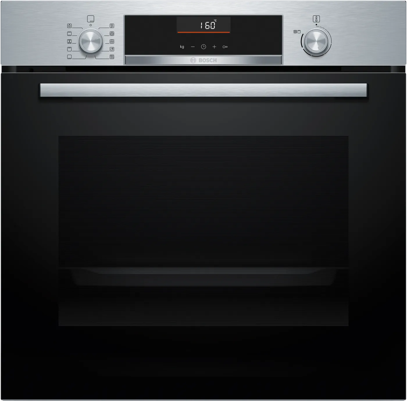 Four encastrable Bosch Série 6 60 x 60 cm en acier inoxydable HBG536ES3