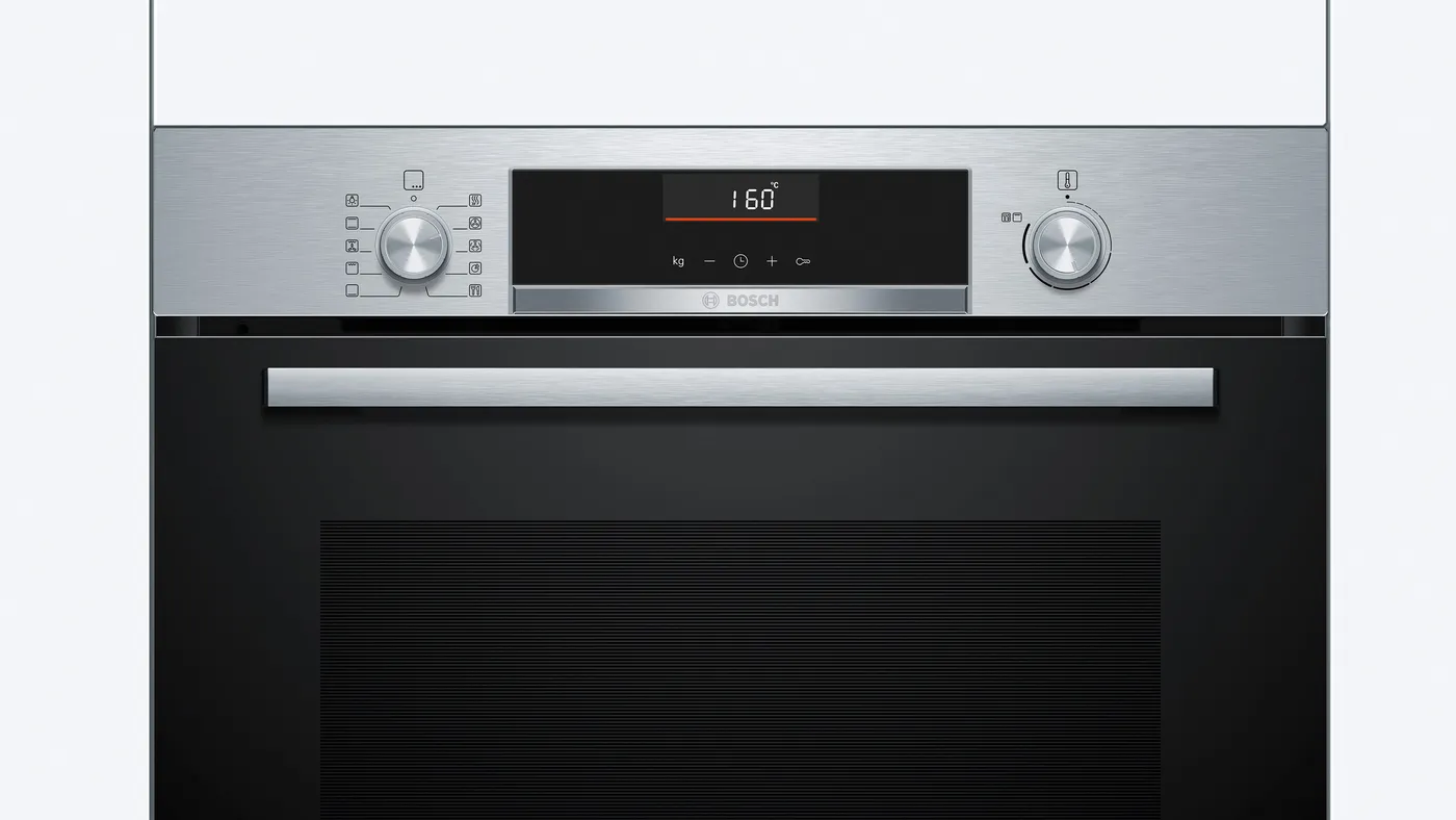 Four encastrable Bosch Série 6 60 x 60 cm en acier inoxydable HBG536ES3 - الصورة 2