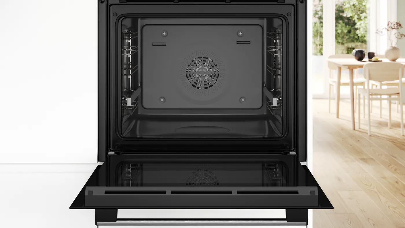 Four encastrable Bosch Série 6 60 x 60 cm en acier inoxydable HBG536ES3 - الصورة 5