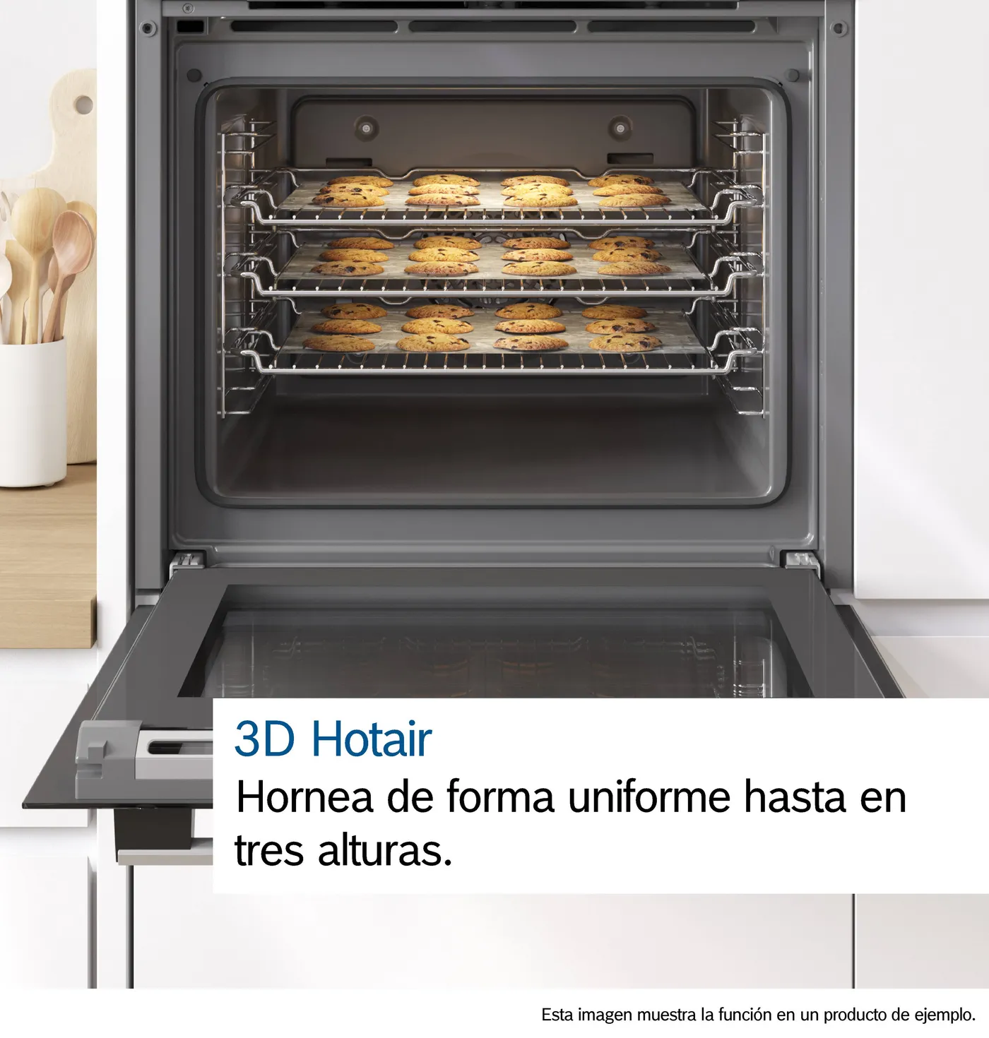 Four encastrable Bosch Série 6 60 x 60 cm en acier inoxydable HBG536ES3 - الصورة 7
