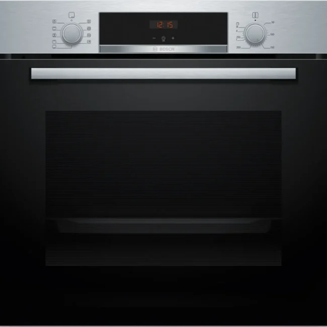 Four Encastrable Bosch Série 4Plus 60 x 60 cm en acier inoxydable HBA514ES3