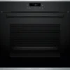 Four Encastrable Bosch Série 4plus 60 x 60 cm Noir HBA271BB3F