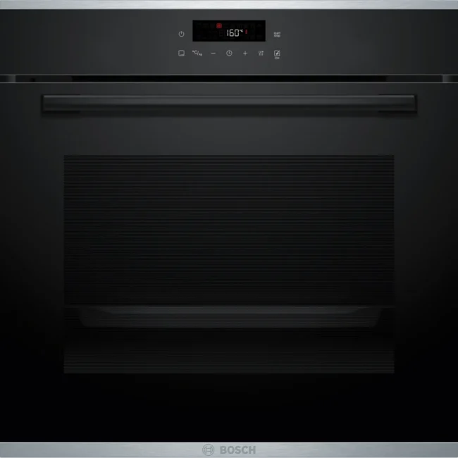 Four Encastrable Bosch Série 4plus 60 x 60 cm Noir HBA271BB3F