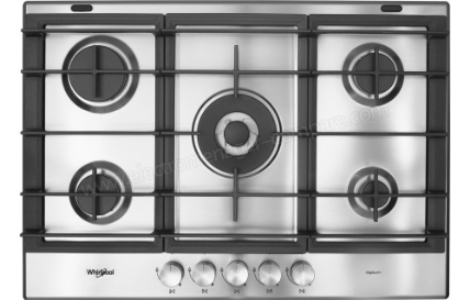 Plaque induction de cuisson Whirlpool GMWL 758/IXL