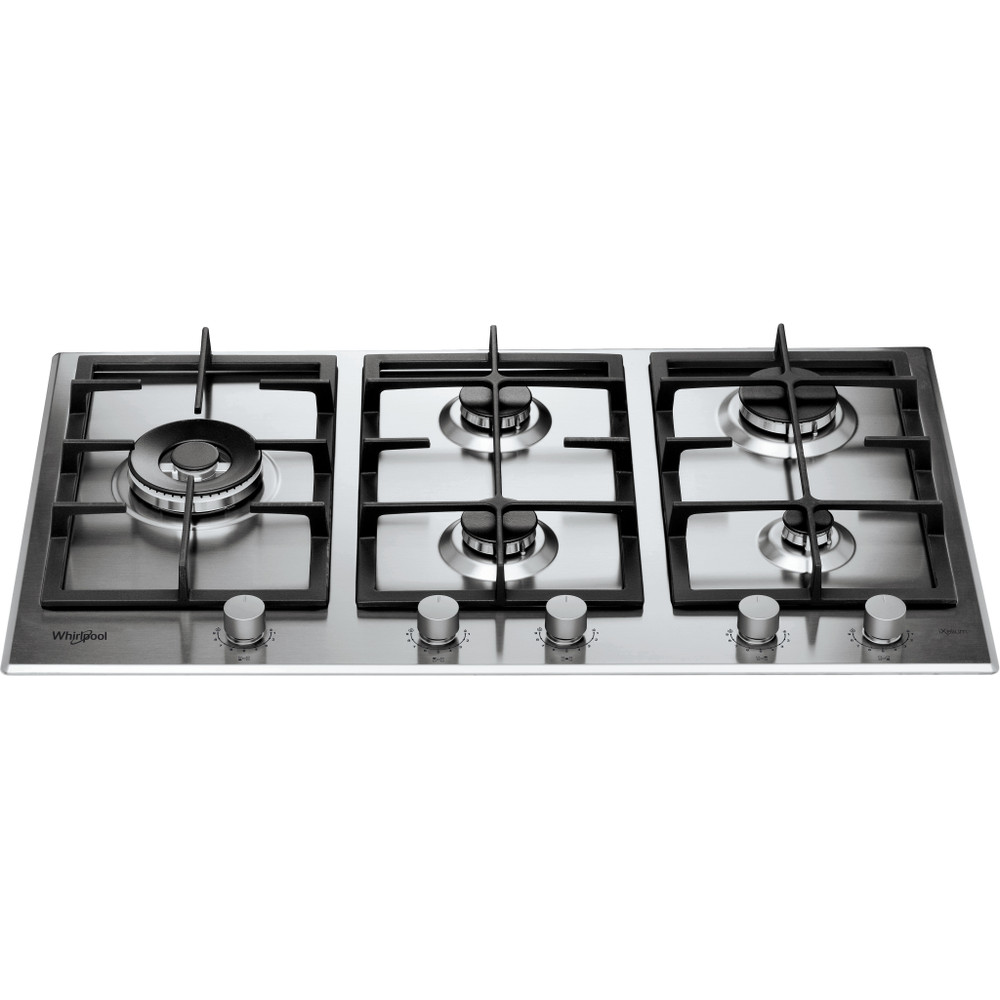 Plaque de cuisson Whirlpool gaz 5 feux - GMAL 9522/IXL - الصورة 3