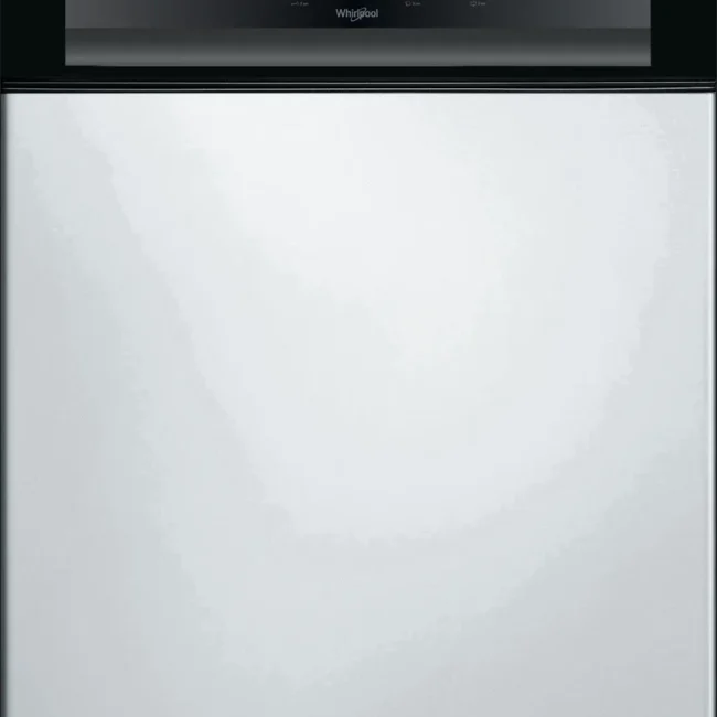 Lave-vaisselle semi-encastrable WBC 3C34 P B noir